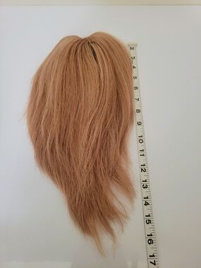 NEW Hidden Crown Topper 100% Remy Human Hair - Color 812R Professionally Layered